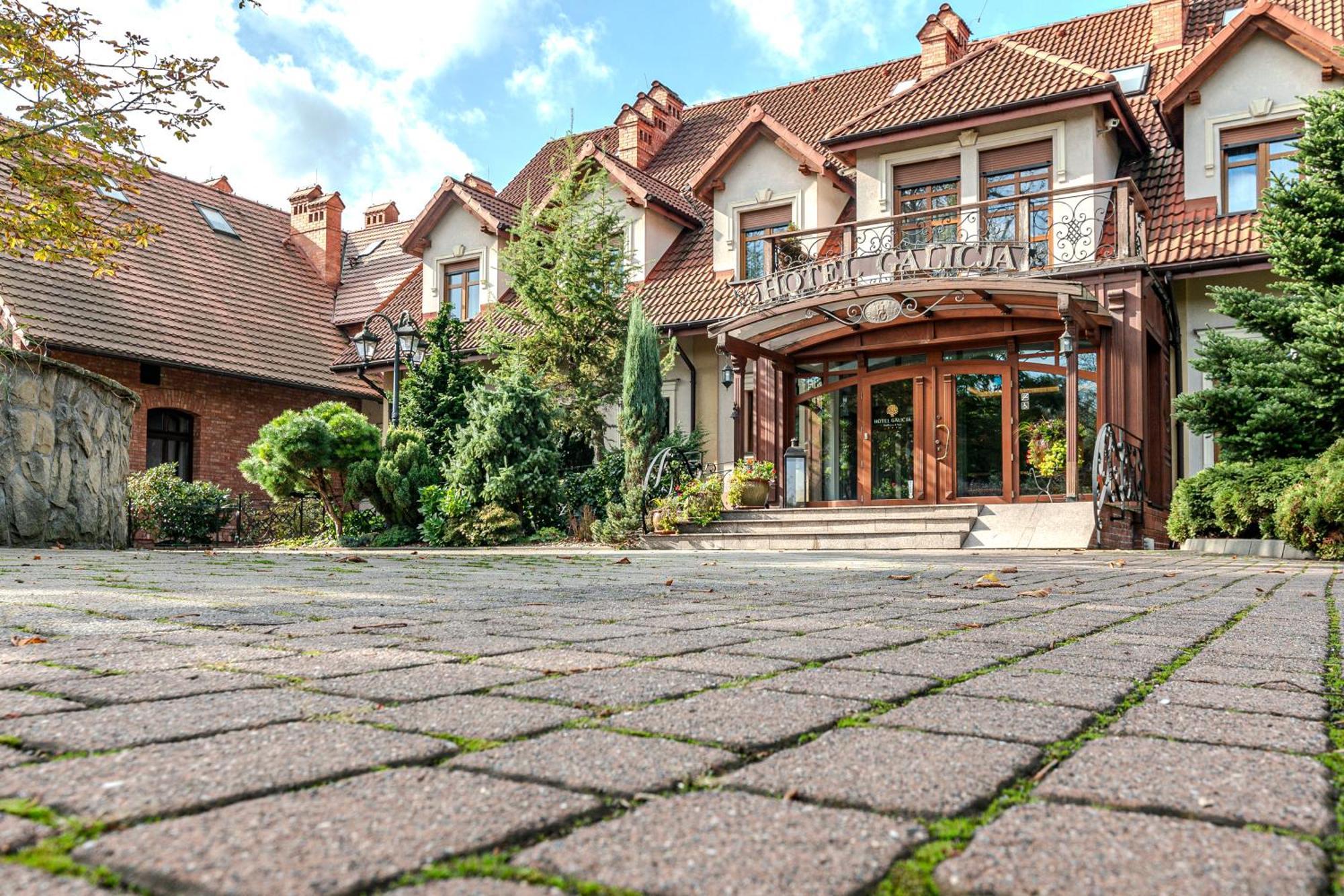 Hotel Galicja Superior Wellness&Spa Auschwitz Exterior foto