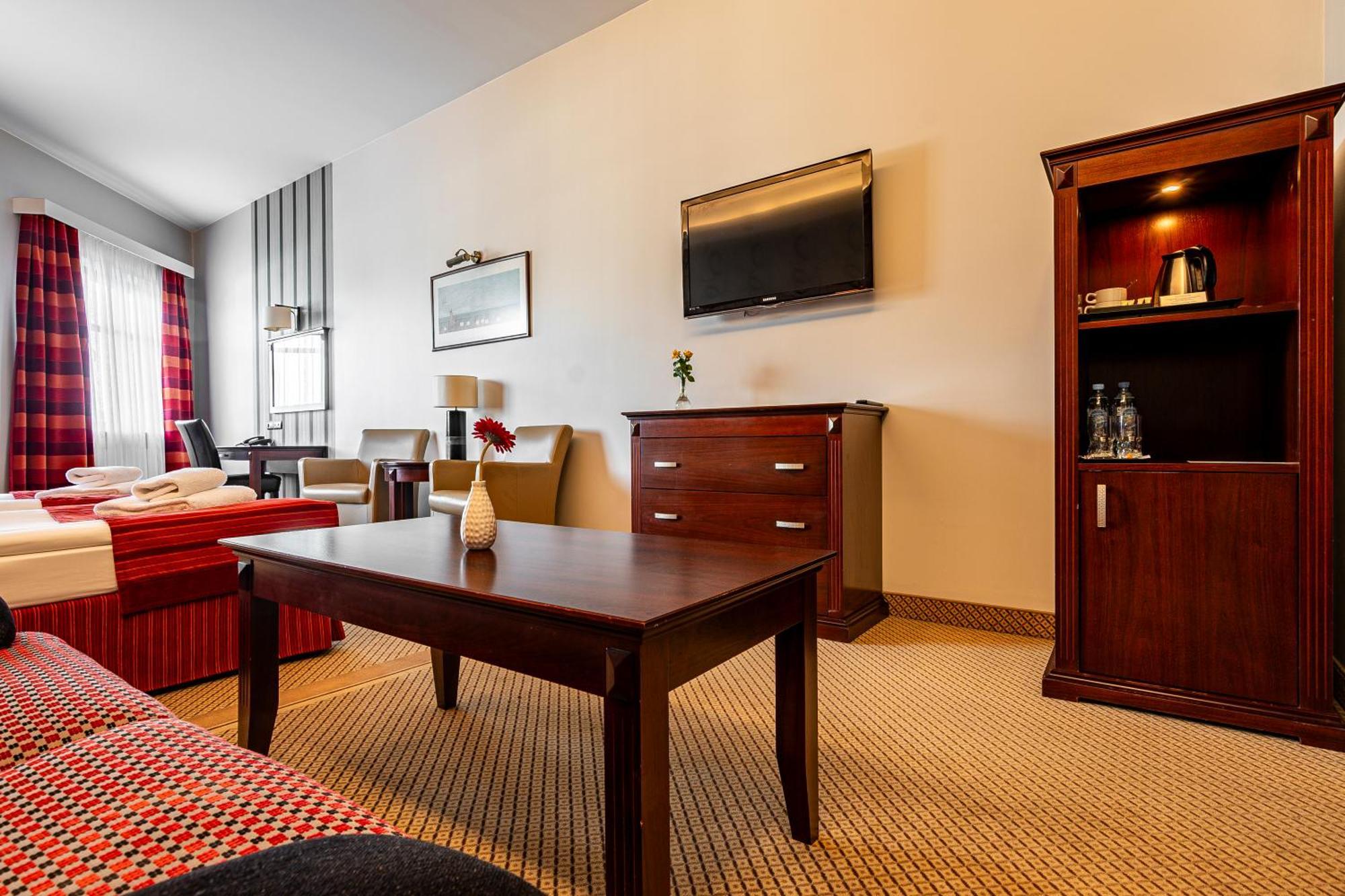 Hotel Galicja Superior Wellness&Spa Auschwitz Zimmer foto