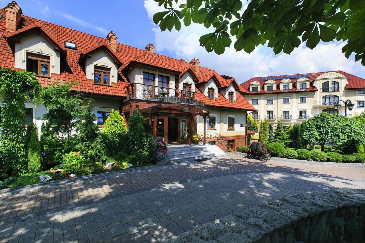 Hotel Galicja Superior Wellness&Spa Auschwitz Exterior foto